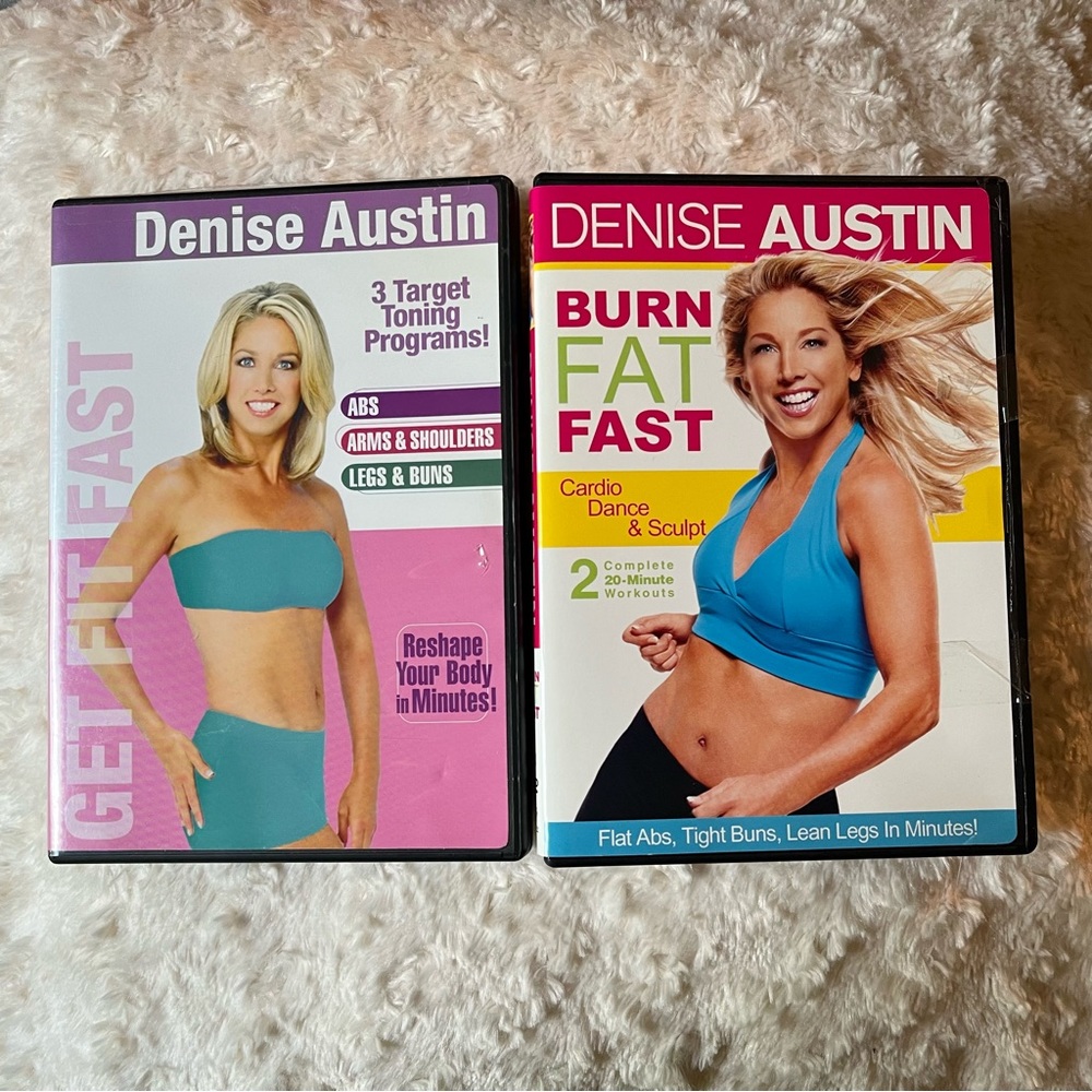NWT Denise Austin 2 Pack Workout DVD’s